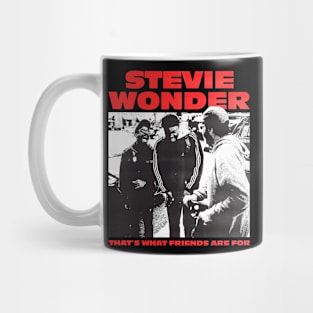 Stevie Wonder That's What Friends Are For Mug